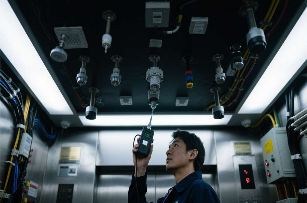 電梯用傳感器