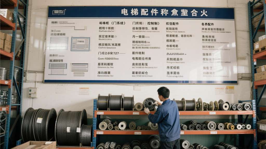 電梯配件名稱(chēng)大全