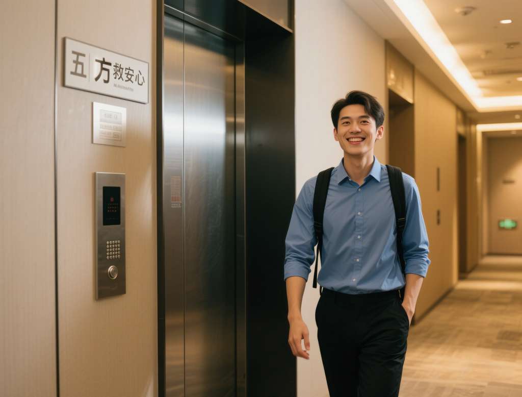 電梯五方對講，為乘梯人守護安心旅程