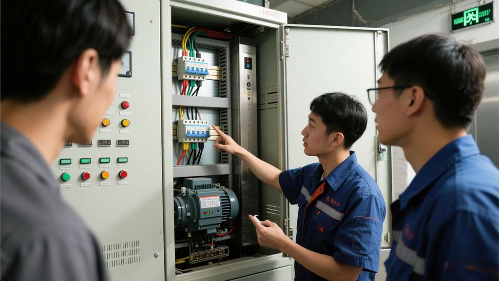電梯相序保護器主要功能及工作原理