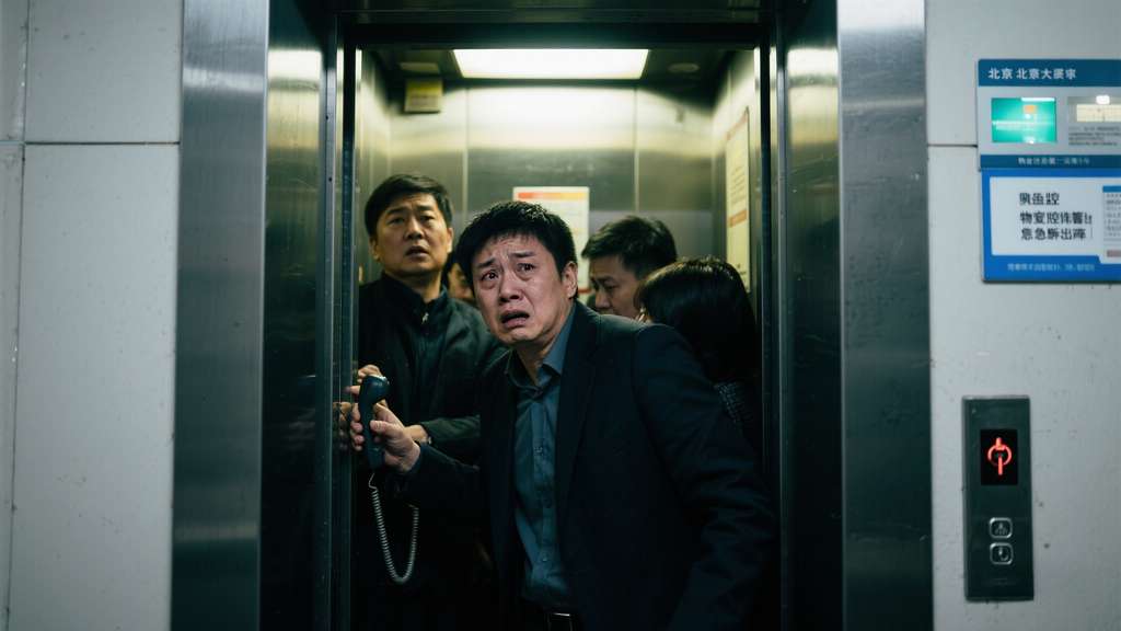 在北京電梯壞了，怎么辦