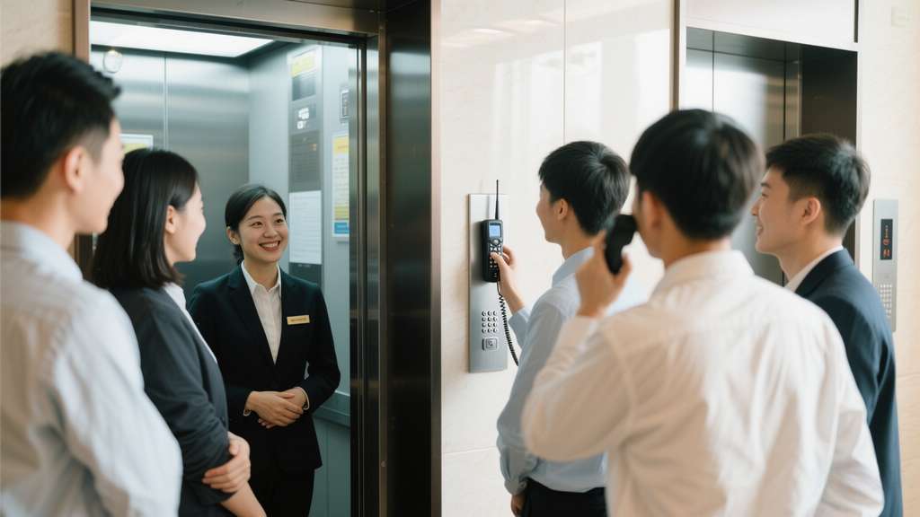 數字對講機使用方法