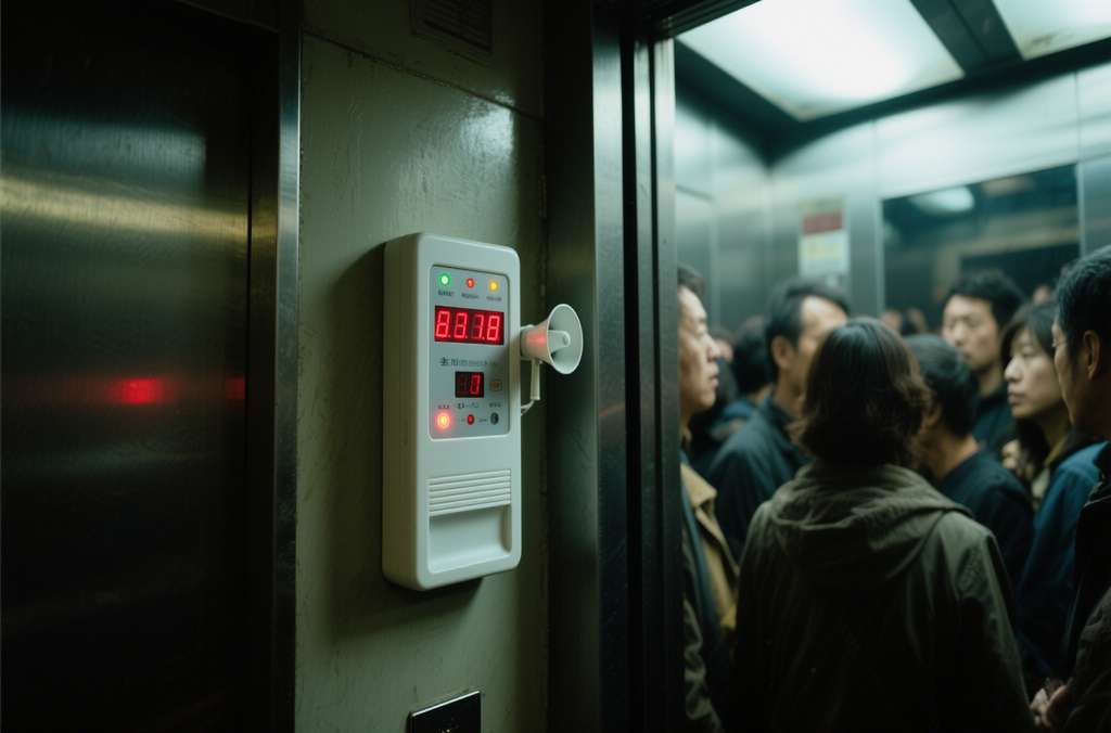 電梯超載感應器