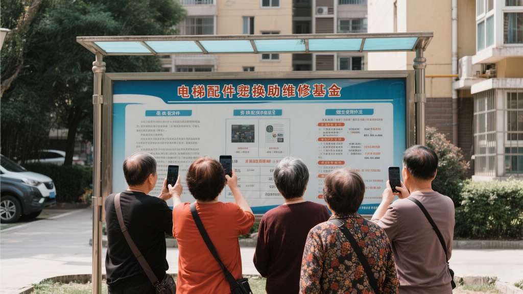 電梯配件更換需要?jiǎng)佑镁S修基金嗎