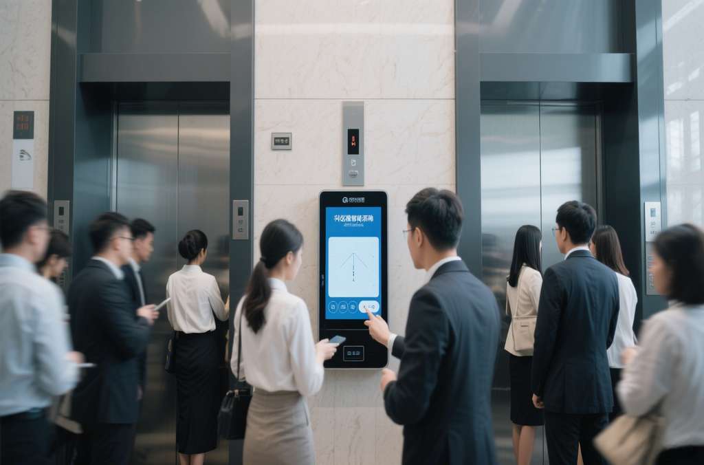 科苑隆電梯目的選層智能派梯：重塑高效垂直交通新體驗(yàn)