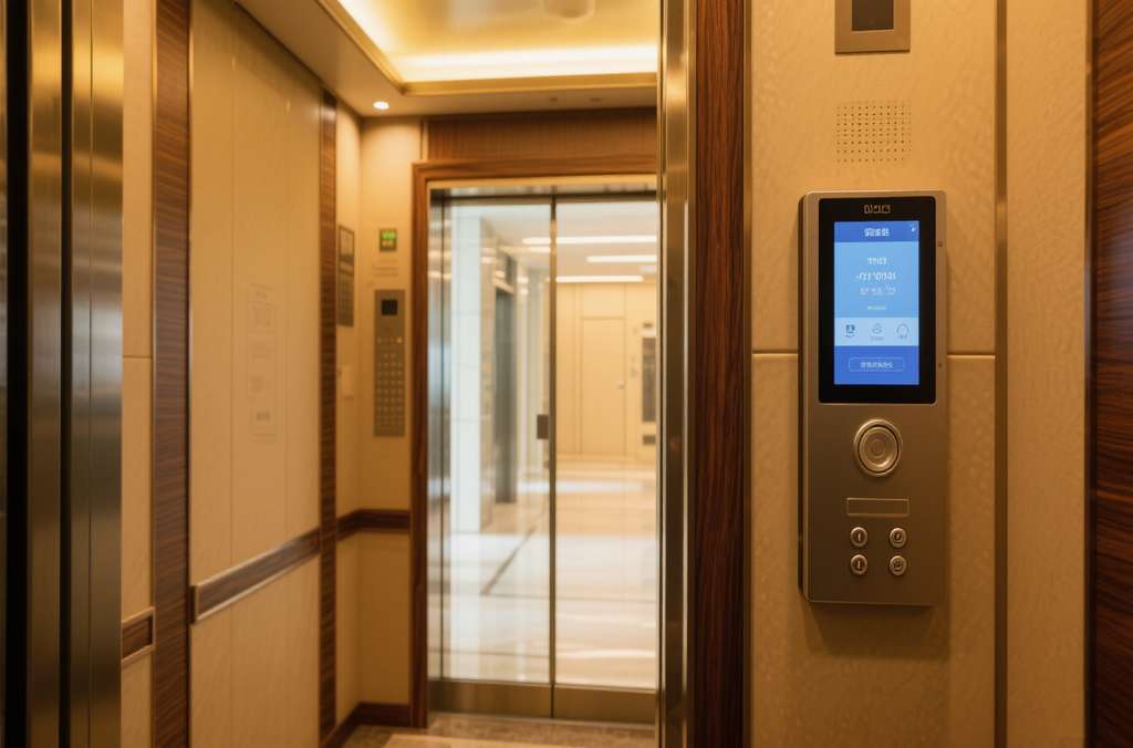 IP網絡電梯對講