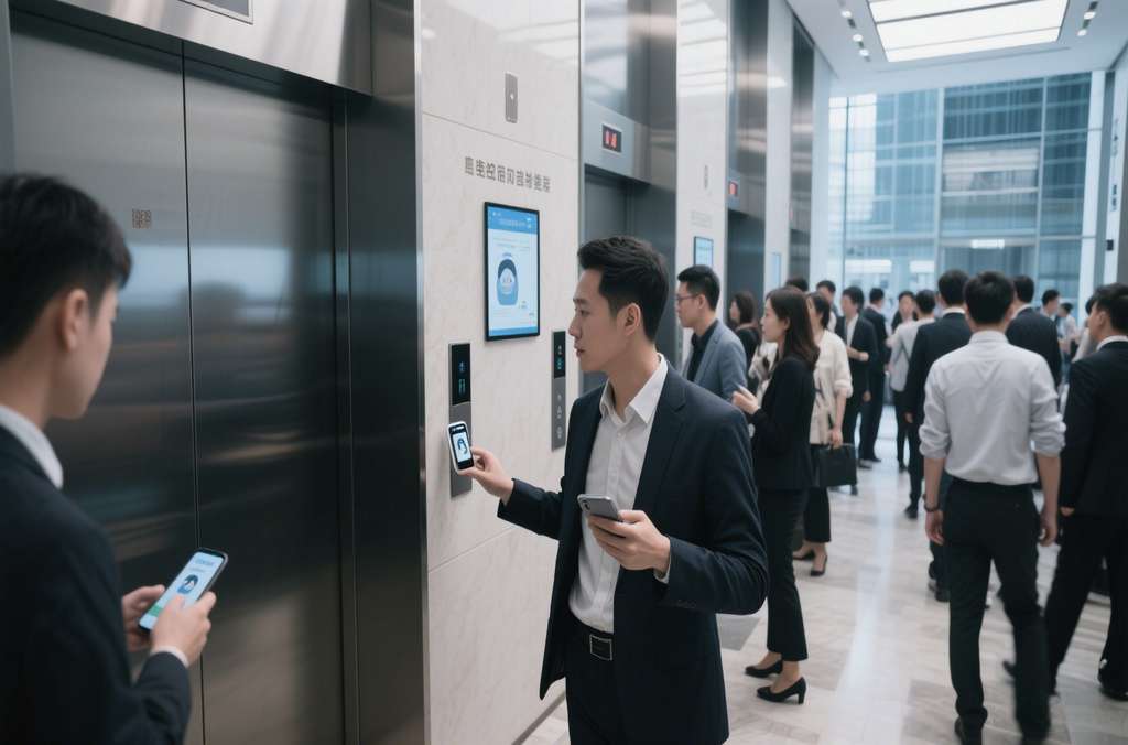 科苑隆電梯梯控系統(tǒng)：寫(xiě)字樓商務(wù)安全與效率的雙重引擎