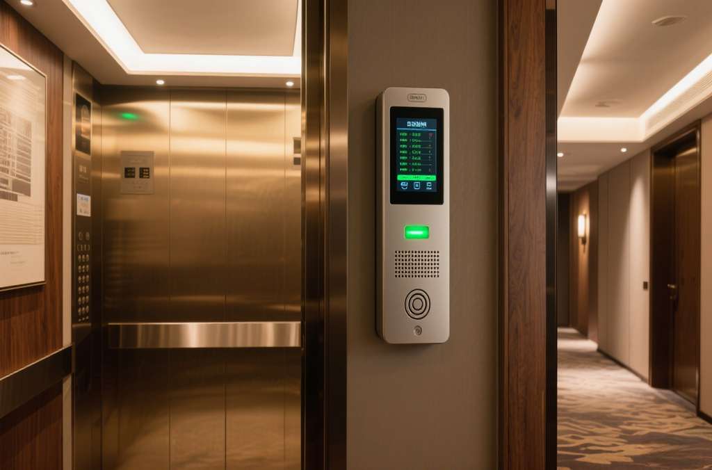 自動(dòng)巡檢的電梯對(duì)講