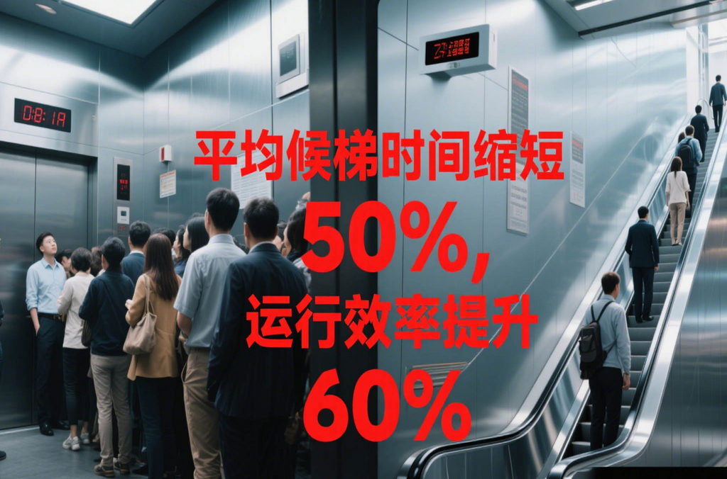 高端房產(chǎn)與電梯宣傳