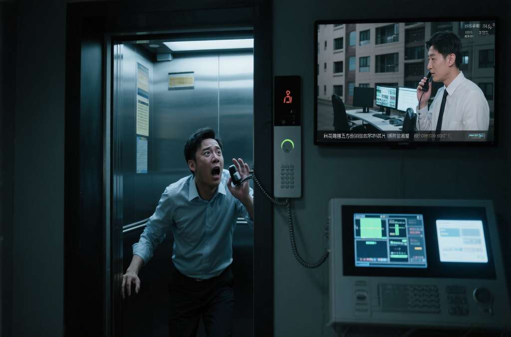 科苑隆電梯五方對(duì)講：為房產(chǎn)項(xiàng)目筑牢 “生命安全網(wǎng)”
