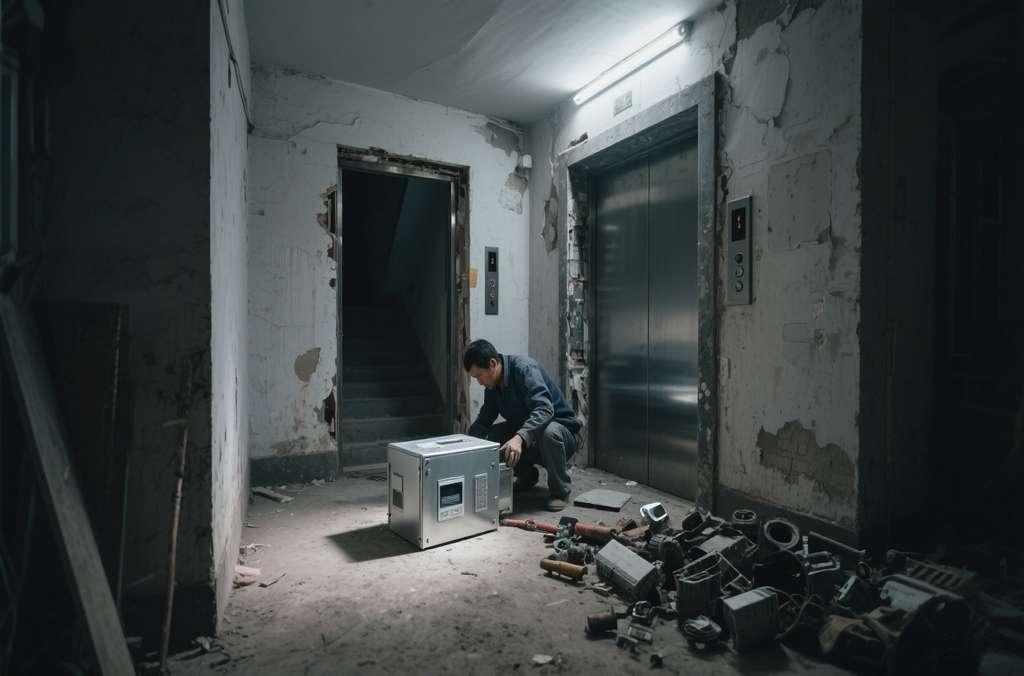 電梯改造梯控