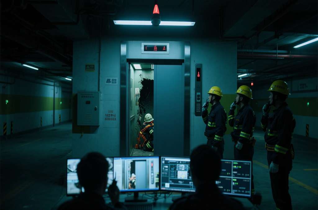 科苑隆電梯五方對(duì)講：維保省心之選，品質(zhì)安全雙護(hù)航